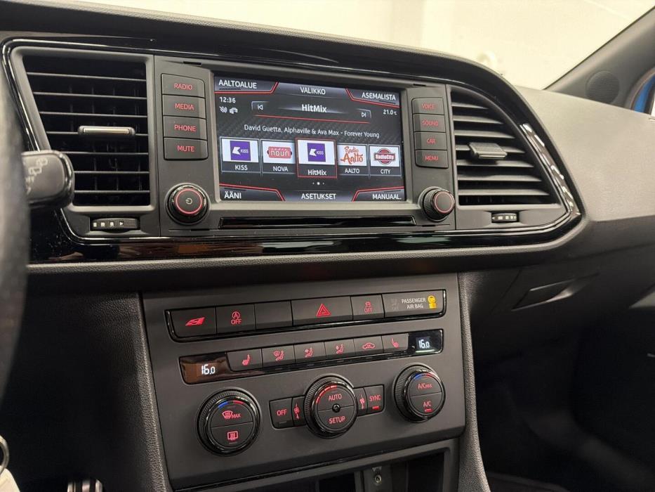 SEAT Leon SC 2016
