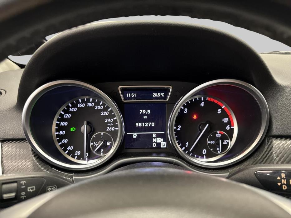 MERCEDES-BENZ ML 2012