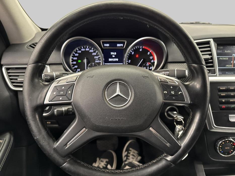 MERCEDES-BENZ ML 2012