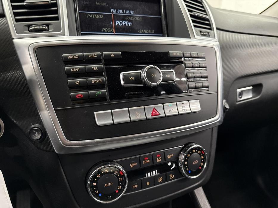 MERCEDES-BENZ ML 2012