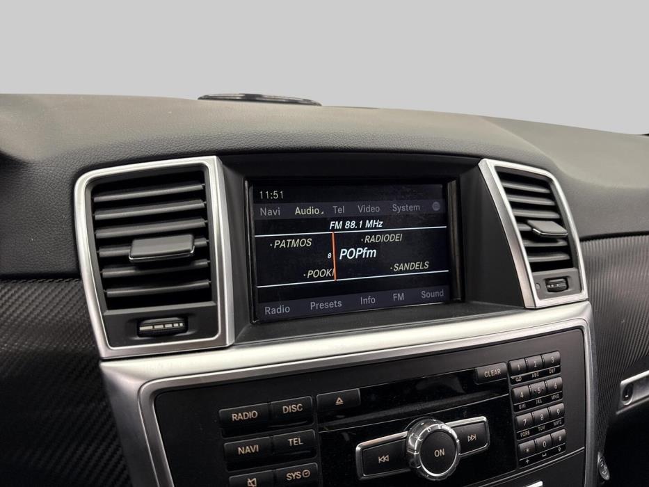 MERCEDES-BENZ ML 2012