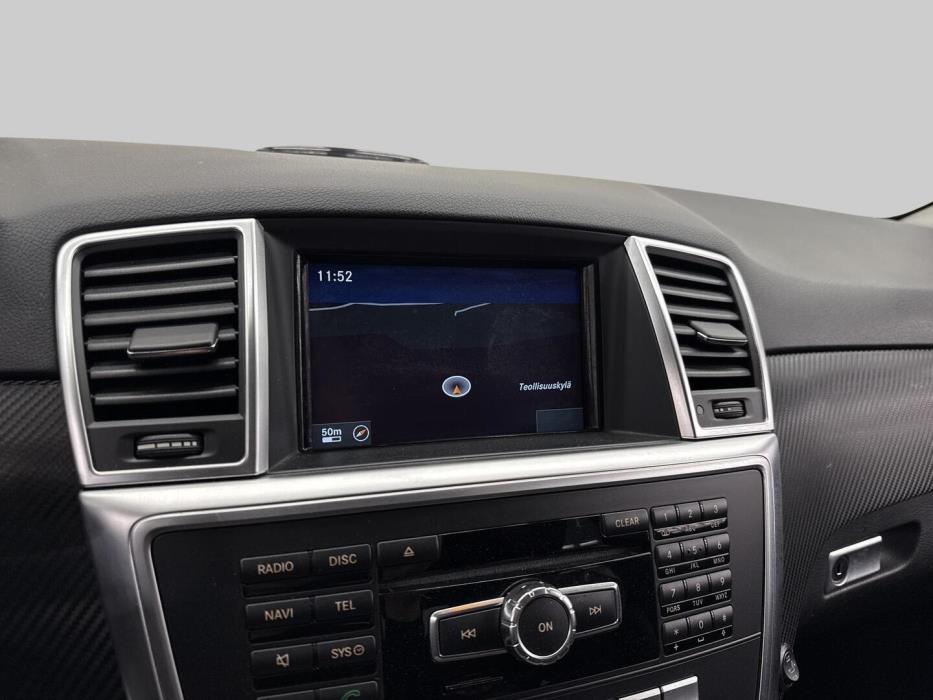 MERCEDES-BENZ ML 2012