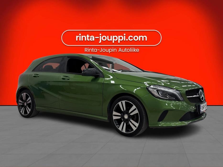 MERCEDES-BENZ A 2016