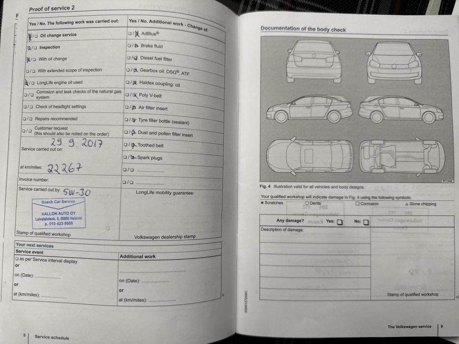 VOLKSWAGEN Golf 2015