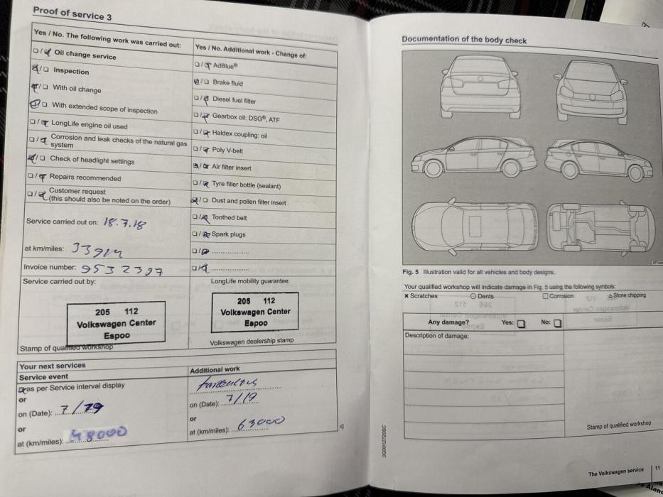 VOLKSWAGEN Golf 2015