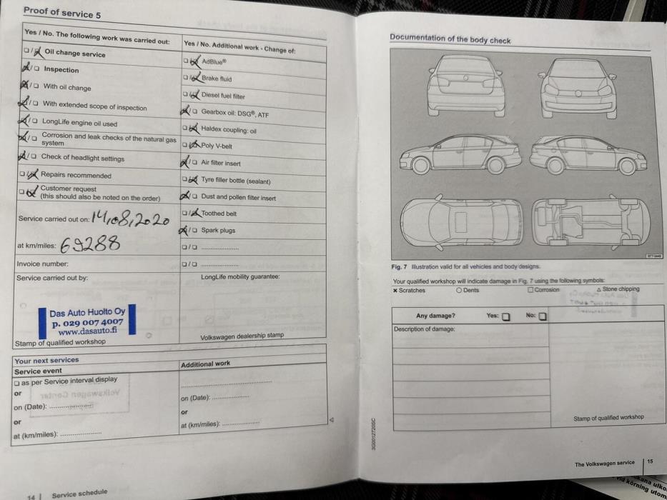 VOLKSWAGEN Golf 2015