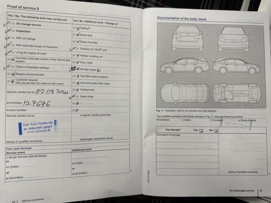 VOLKSWAGEN Golf 2015