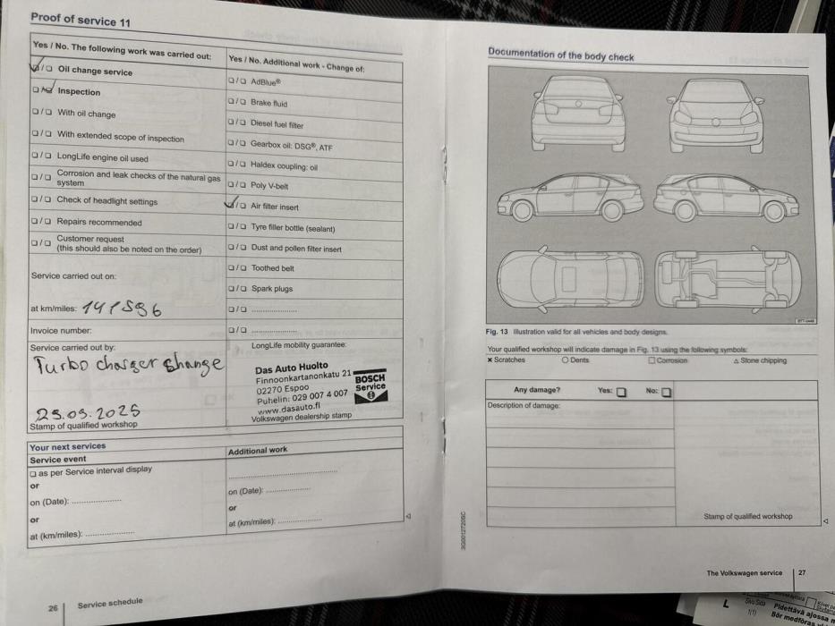 VOLKSWAGEN Golf 2015