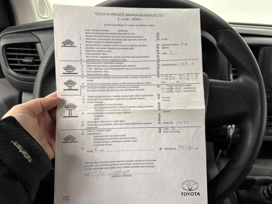 TOYOTA Proace 2020