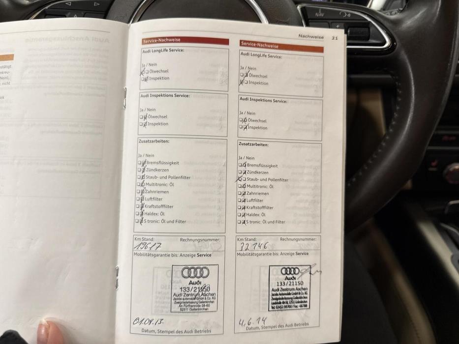 AUDI A6 2013