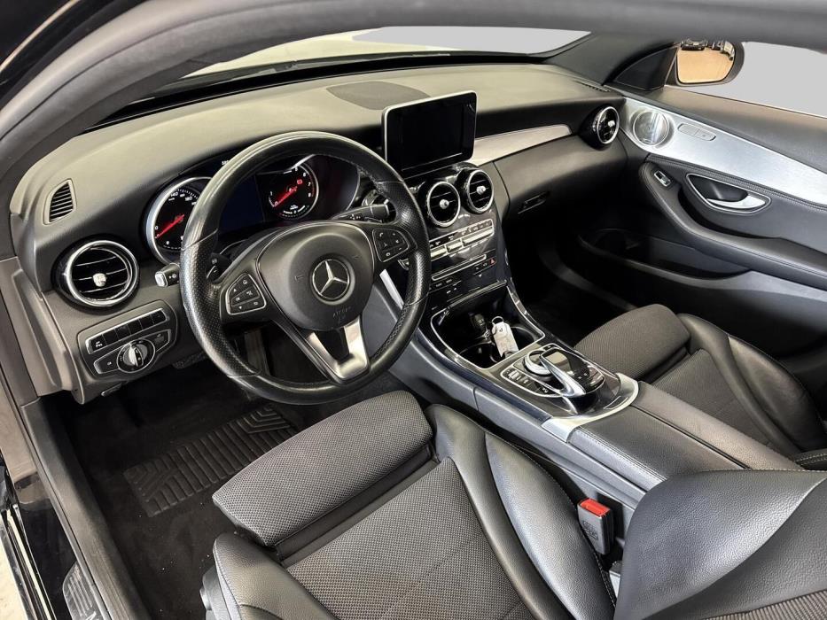 MERCEDES-BENZ C 2015