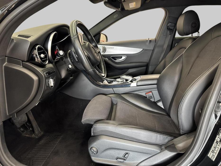 MERCEDES-BENZ C 2015