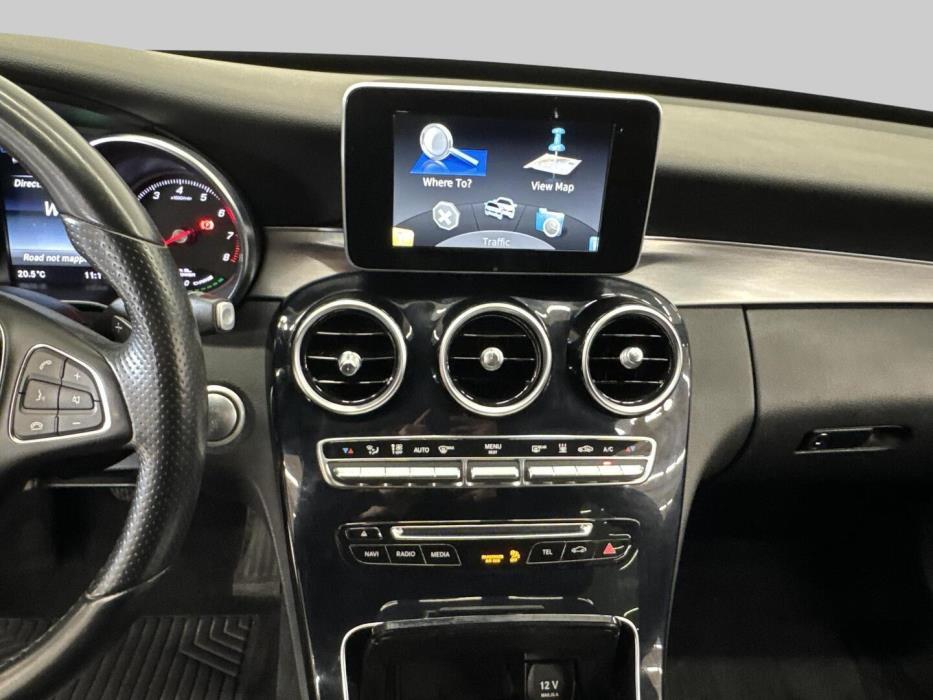 MERCEDES-BENZ C 2015