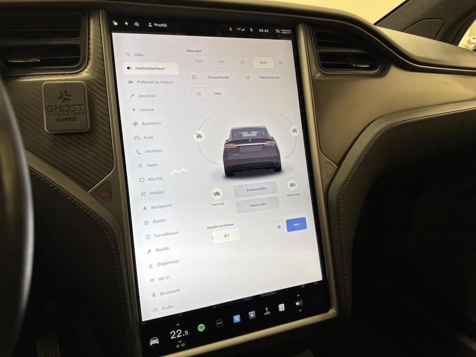 TESLA Model X 2018