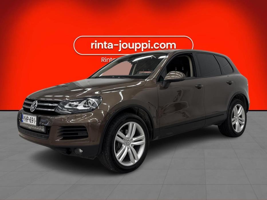 VOLKSWAGEN Touareg 2011