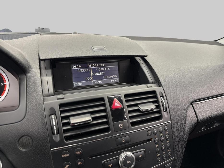 MERCEDES-BENZ C 2009