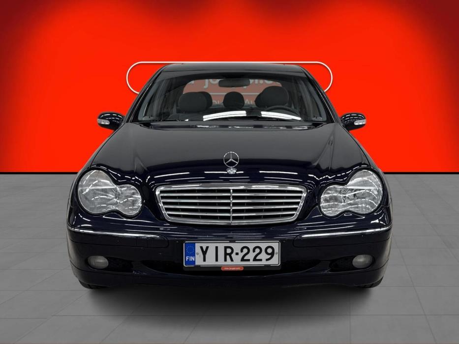 MERCEDES-BENZ C 2002