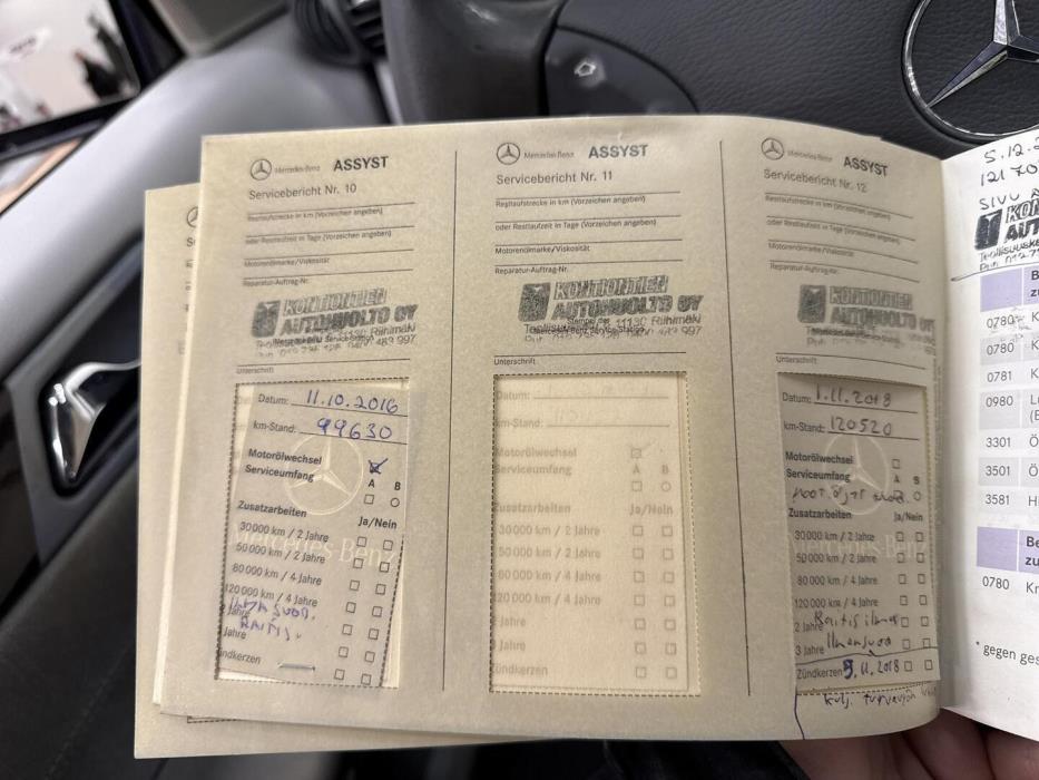 MERCEDES-BENZ C 2002