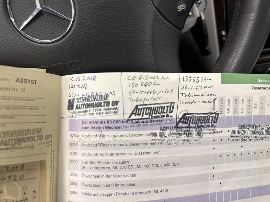 MERCEDES-BENZ C 2002