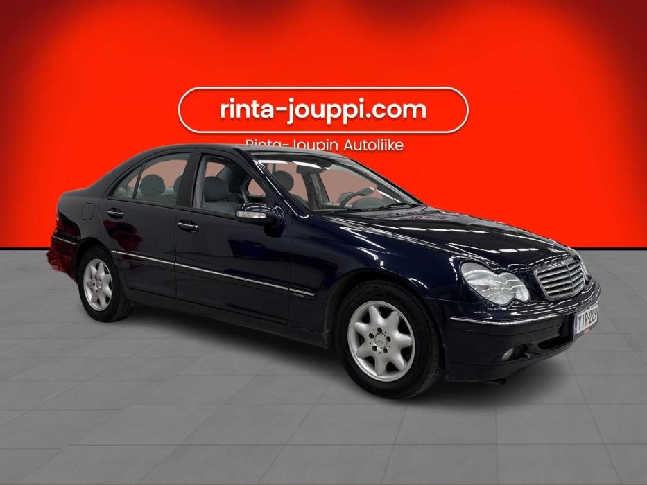 MERCEDES-BENZ C 2002