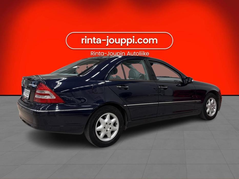 MERCEDES-BENZ C 2002
