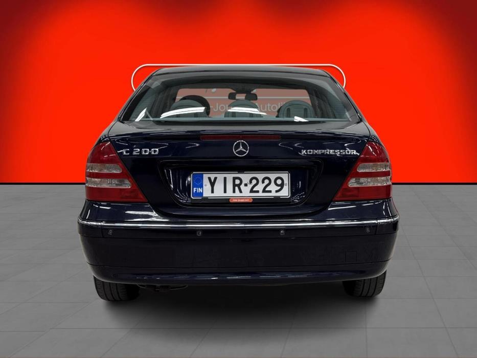 MERCEDES-BENZ C 2002