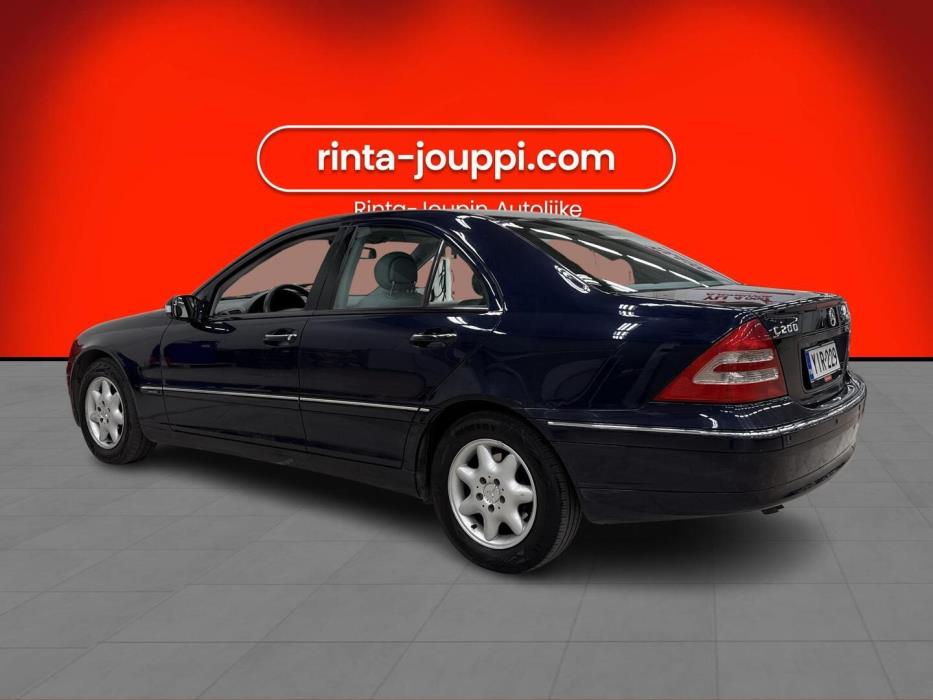 MERCEDES-BENZ C 2002