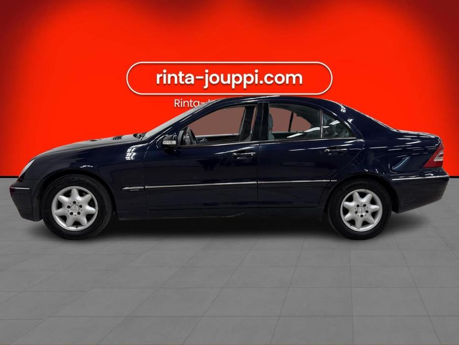 MERCEDES-BENZ C 2002