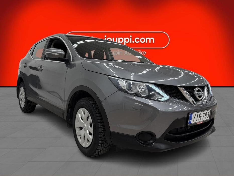 NISSAN Qashqai 2014