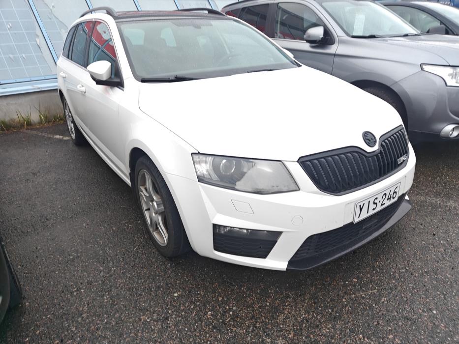 SKODA Octavia 2014