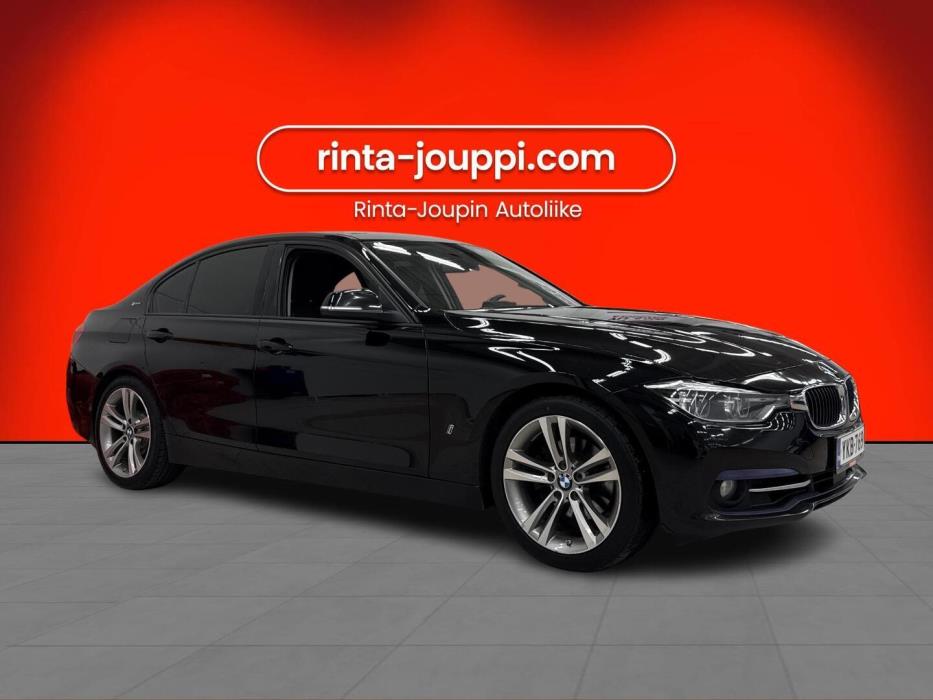 BMW 330 2017