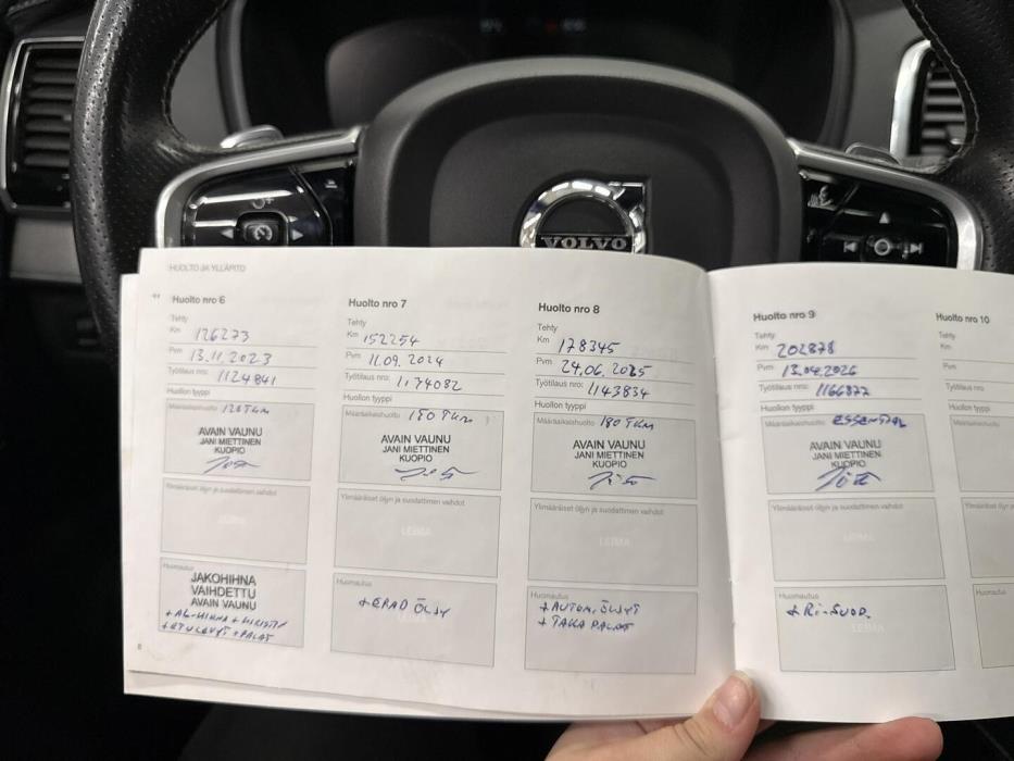 VOLVO XC90 2019