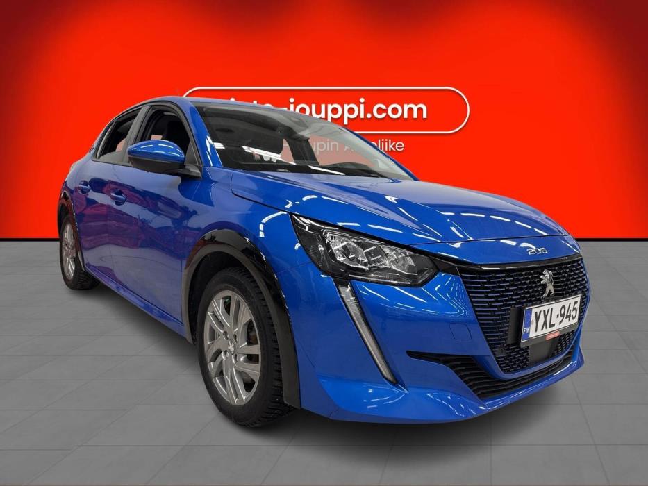 PEUGEOT e-208 2021