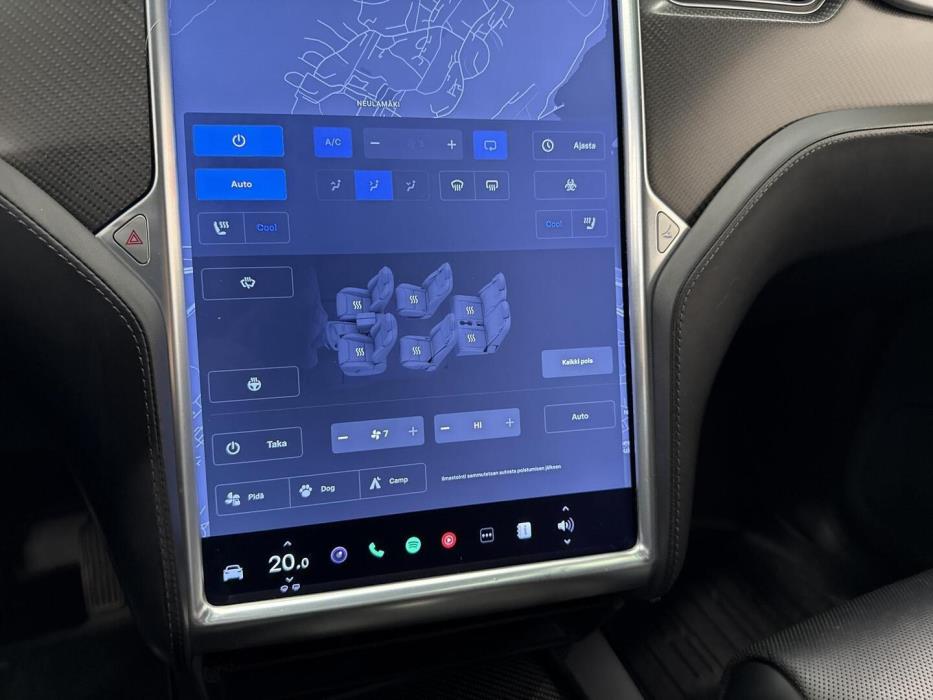 TESLA Model X 2016