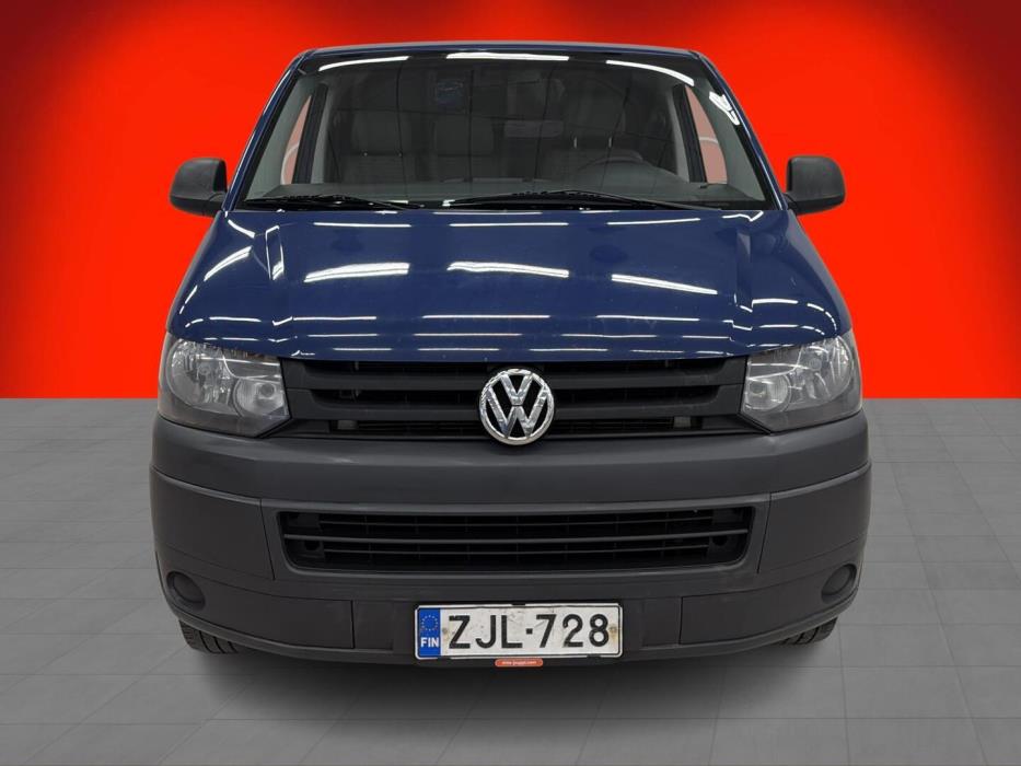 VOLKSWAGEN Transporter 2012