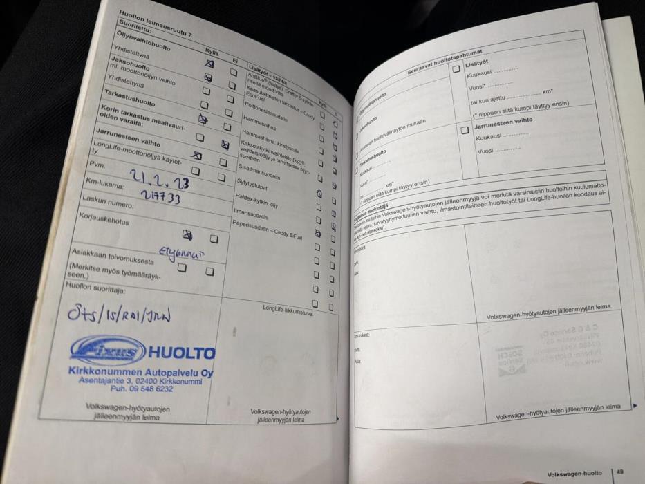 VOLKSWAGEN Transporter 2012