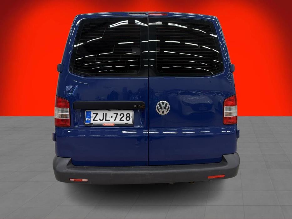 VOLKSWAGEN Transporter 2012