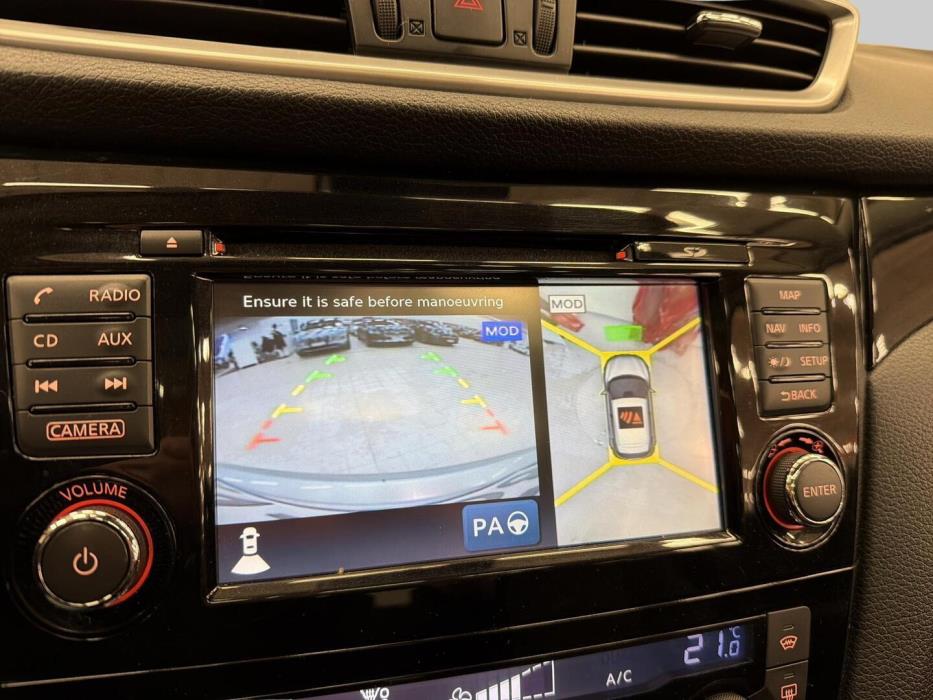 NISSAN Qashqai 2016