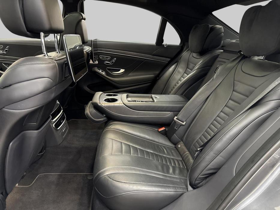 MERCEDES-BENZ S 2018