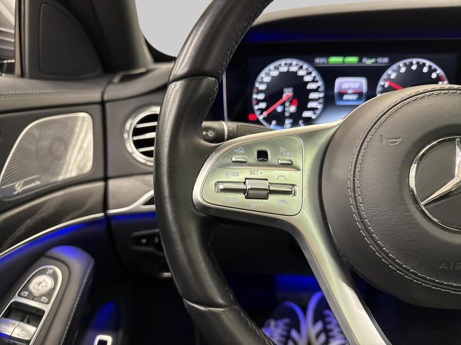 MERCEDES-BENZ S 2018