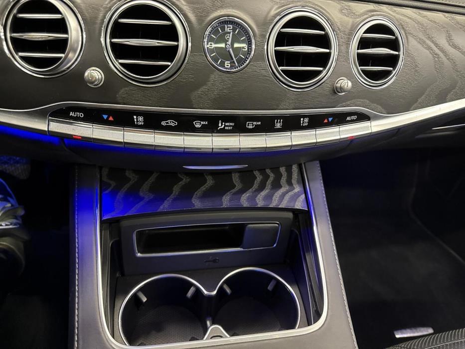 MERCEDES-BENZ S 2018