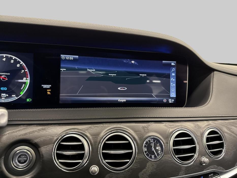 MERCEDES-BENZ S 2018