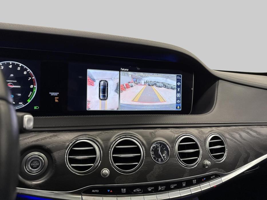 MERCEDES-BENZ S 2018