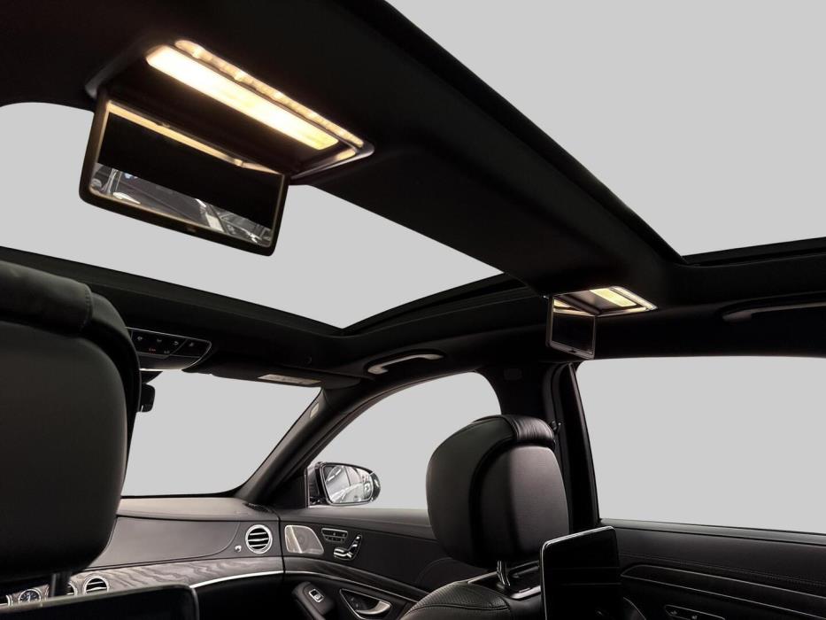 MERCEDES-BENZ S 2018