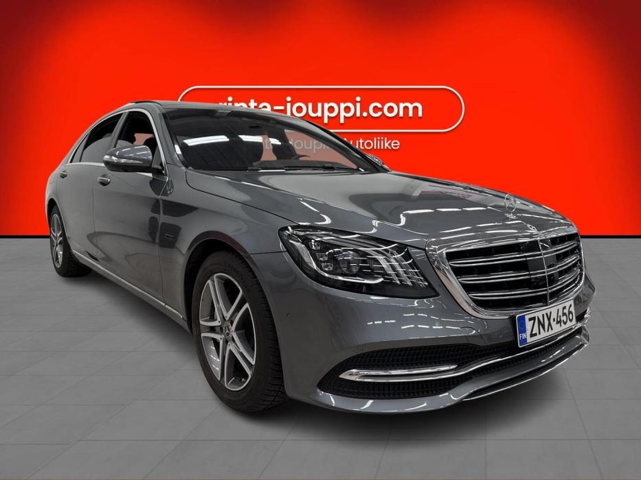 MERCEDES-BENZ S 2018
