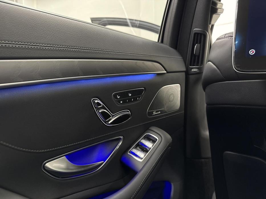 MERCEDES-BENZ S 2018