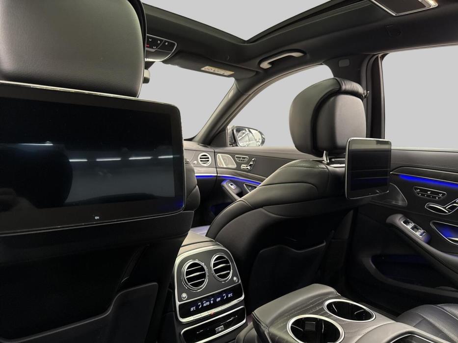 MERCEDES-BENZ S 2018