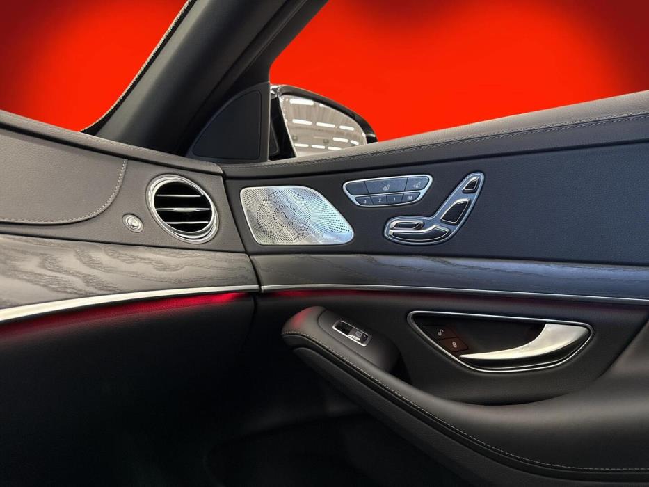 MERCEDES-BENZ S 2018