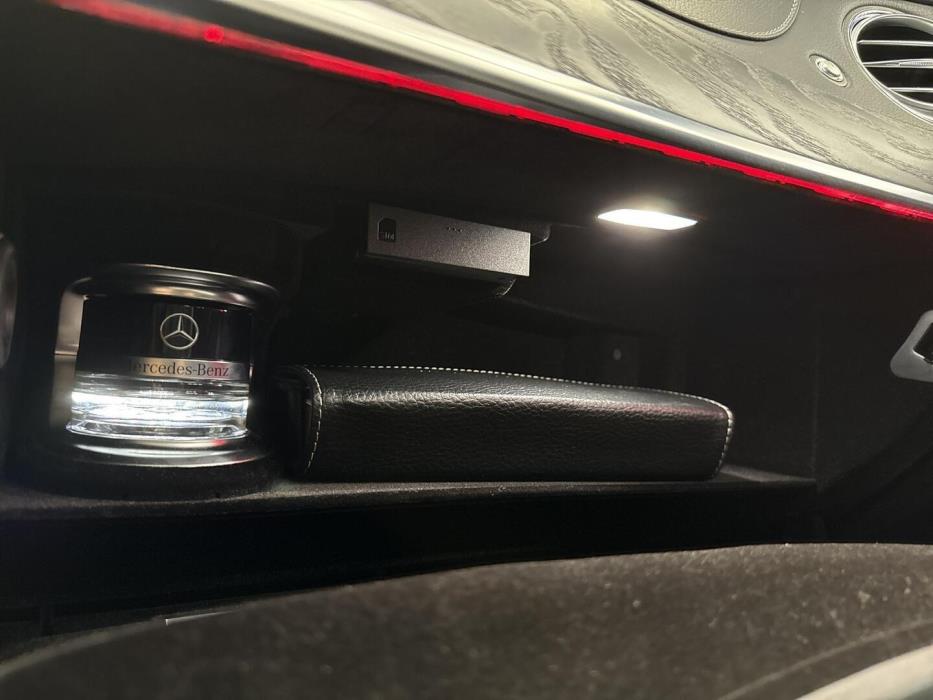 MERCEDES-BENZ S 2018