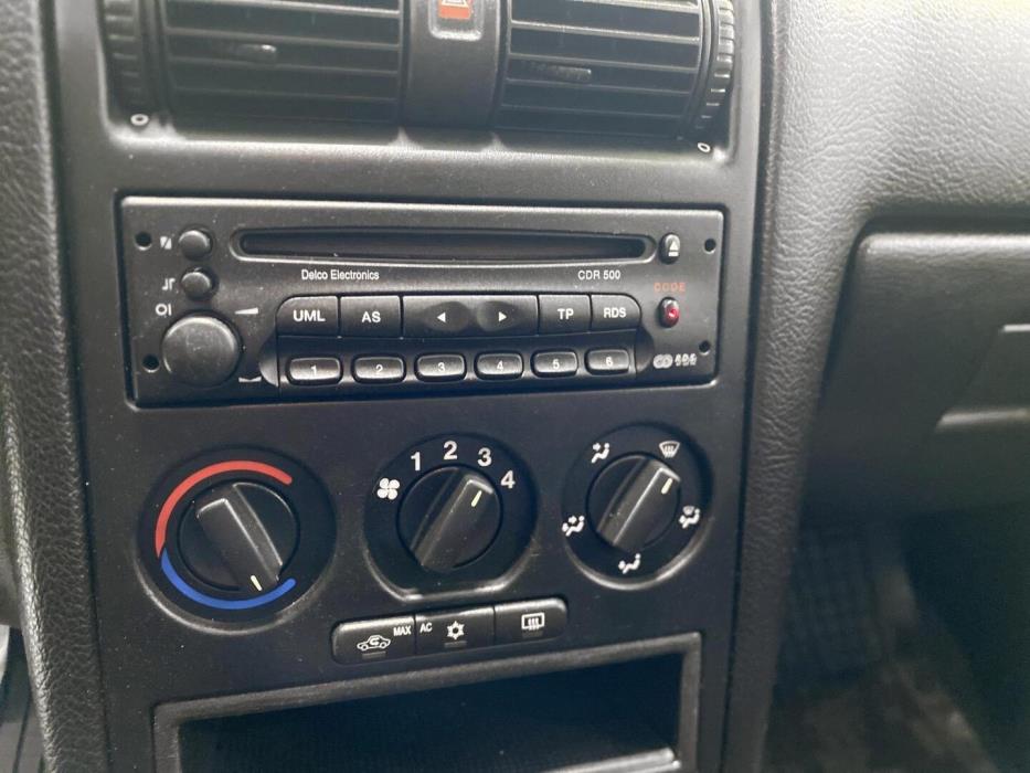 OPEL Astra 2001